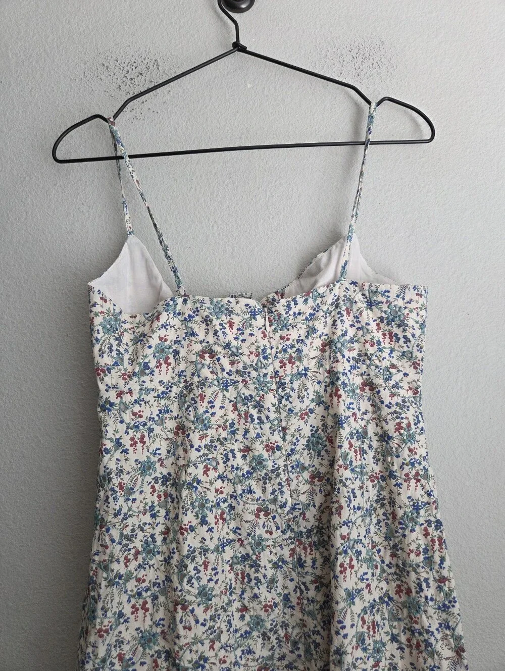 Sezane printed broderie
